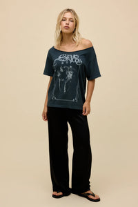 Stevie Nicks Bella Donna Off The Shoulder Tee Tops Daydreamer