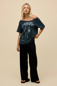 Stevie Nicks Bella Donna Off The Shoulder Tee Tops Daydreamer