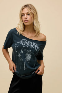 Stevie Nicks Bella Donna Off The Shoulder Tee Tops Daydreamer