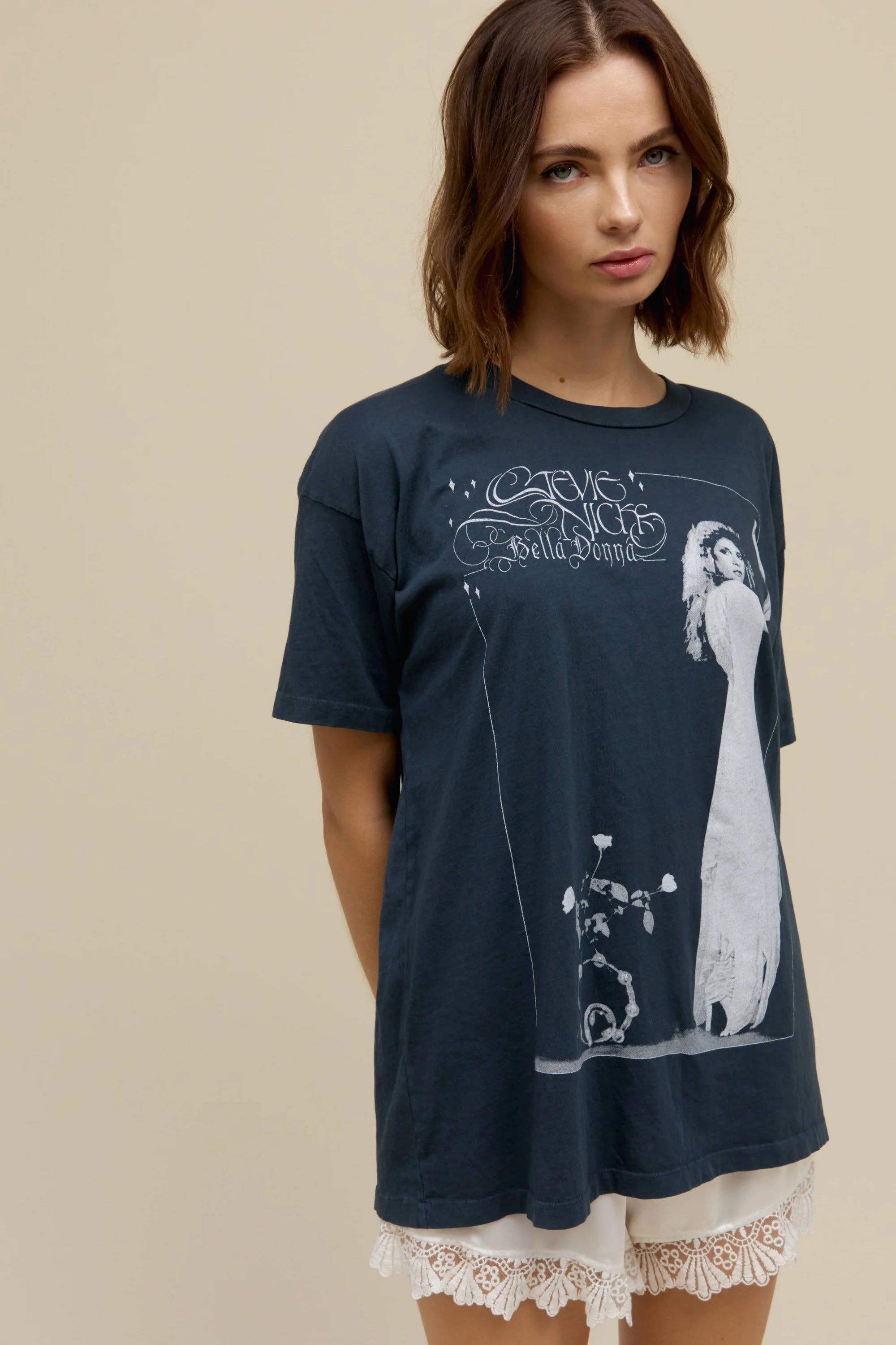 Stevie Nicks Bella Donna Merch Tee Tops Daydreamer