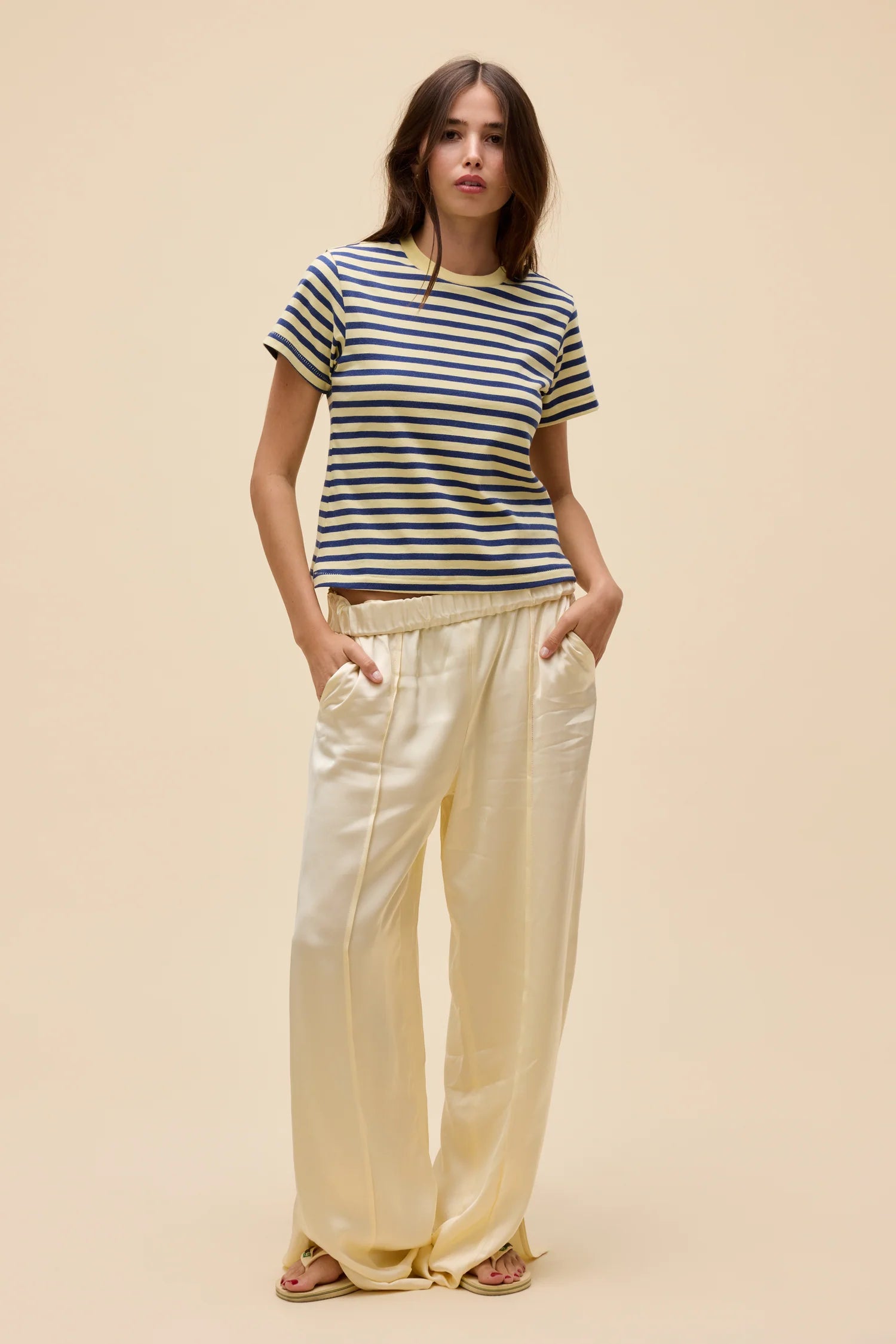Stripe Vintage Tee Tops Daydreamer