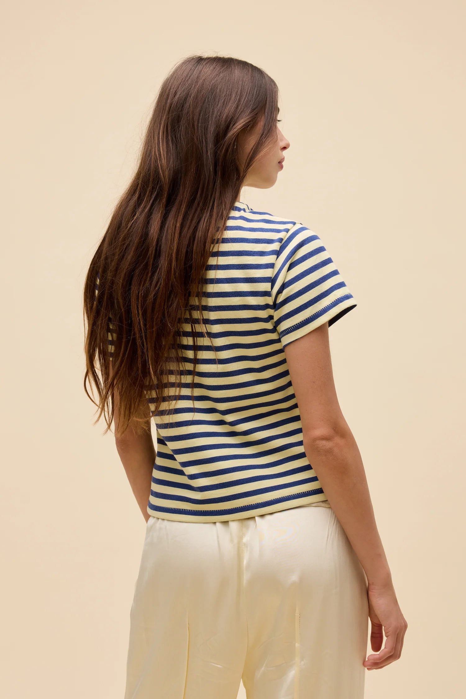 Stripe Vintage Tee Tops Daydreamer