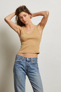 Blondie Tank Tops Perfect White Tee