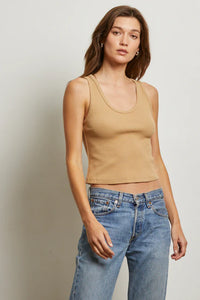 Blondie Tank Tops Perfect White Tee