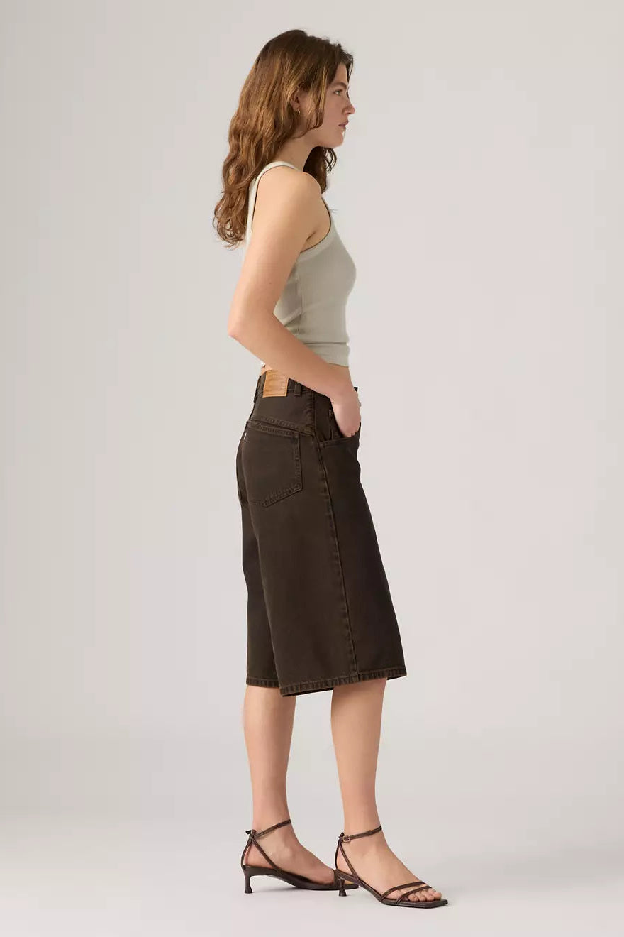 Super Baggy Jort - Over a Cup Bottoms Levi's