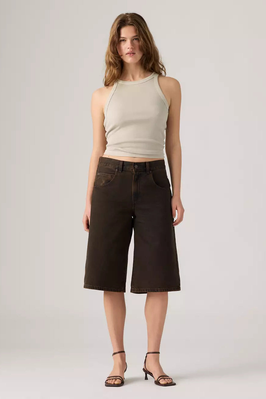 Super Baggy Jort - Over a Cup Bottoms Levi's