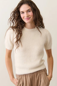 Suri Alpaca Puff Sleeve Sweater Sweaters Marine Layer