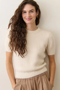 Suri Alpaca Puff Sleeve Sweater Sweaters Marine Layer