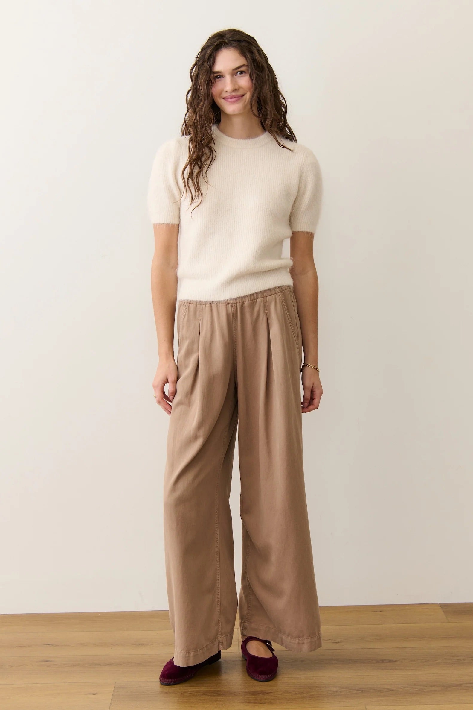 Suri Alpaca Puff Sleeve Sweater Sweaters Marine Layer