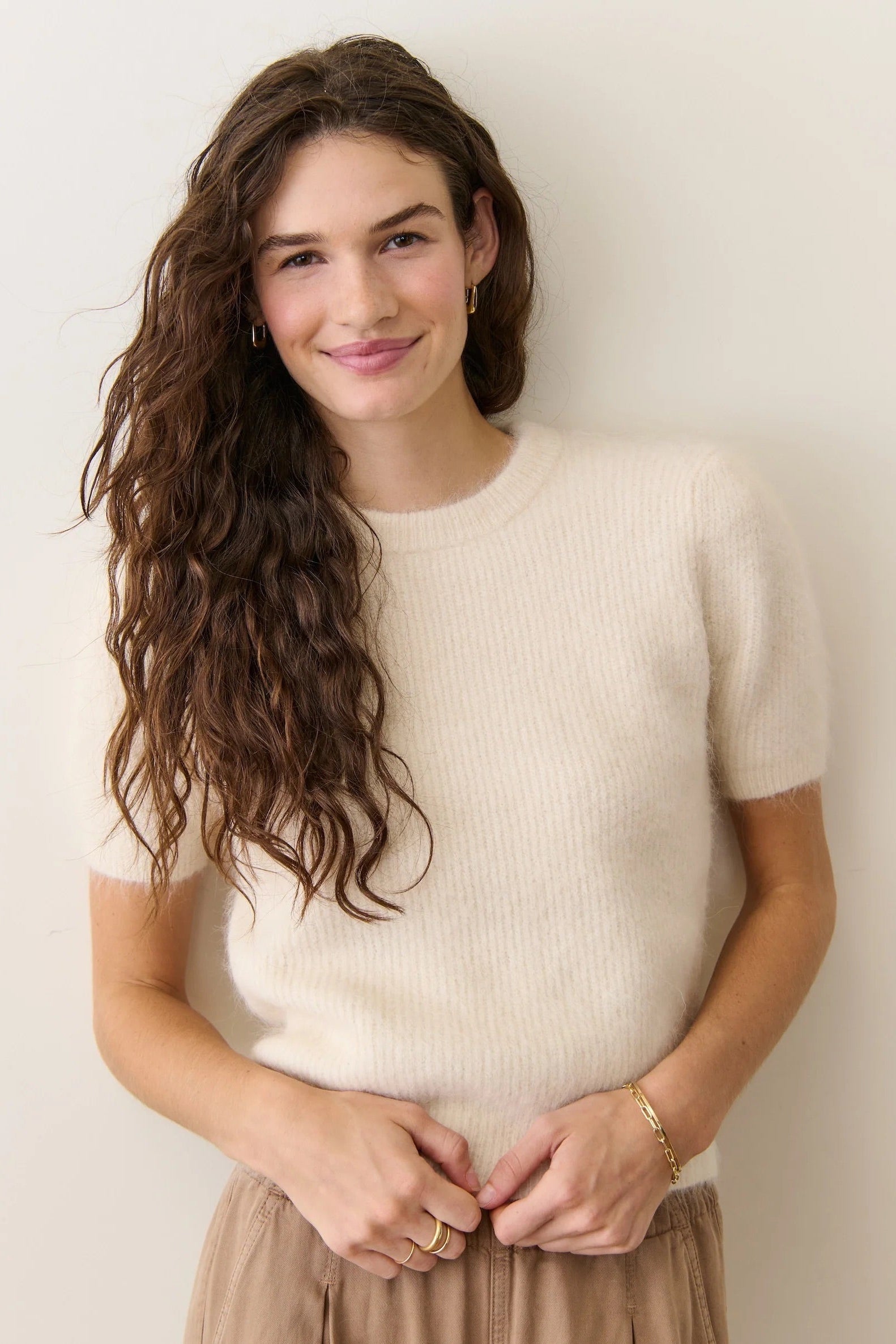 Suri Alpaca Puff Sleeve Sweater Sweaters Marine Layer