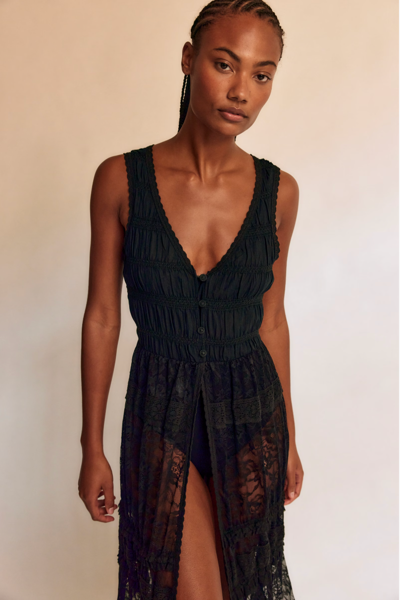 Sweet Saloon Sleeveless Maxi Dresses Free People