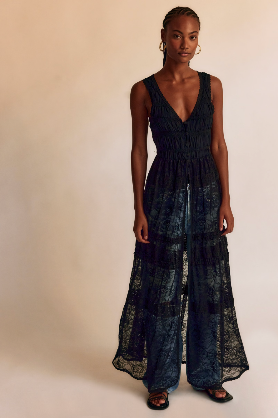 free people maxi dresses Sweet Saloon Sleeveless Maxi Dress | Free People