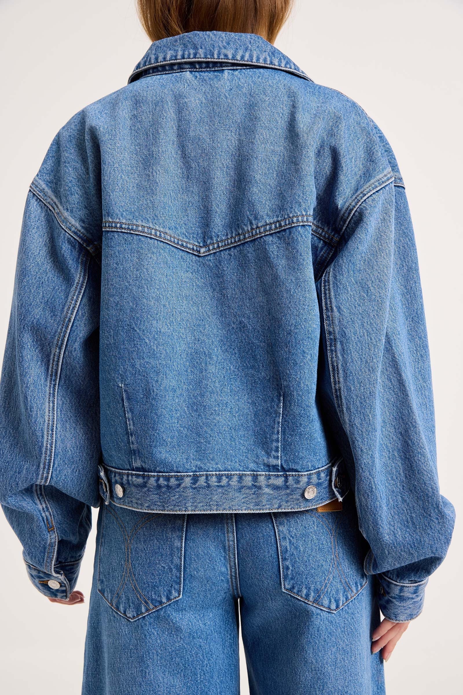 Denim Swing Jacket Soho Vintage