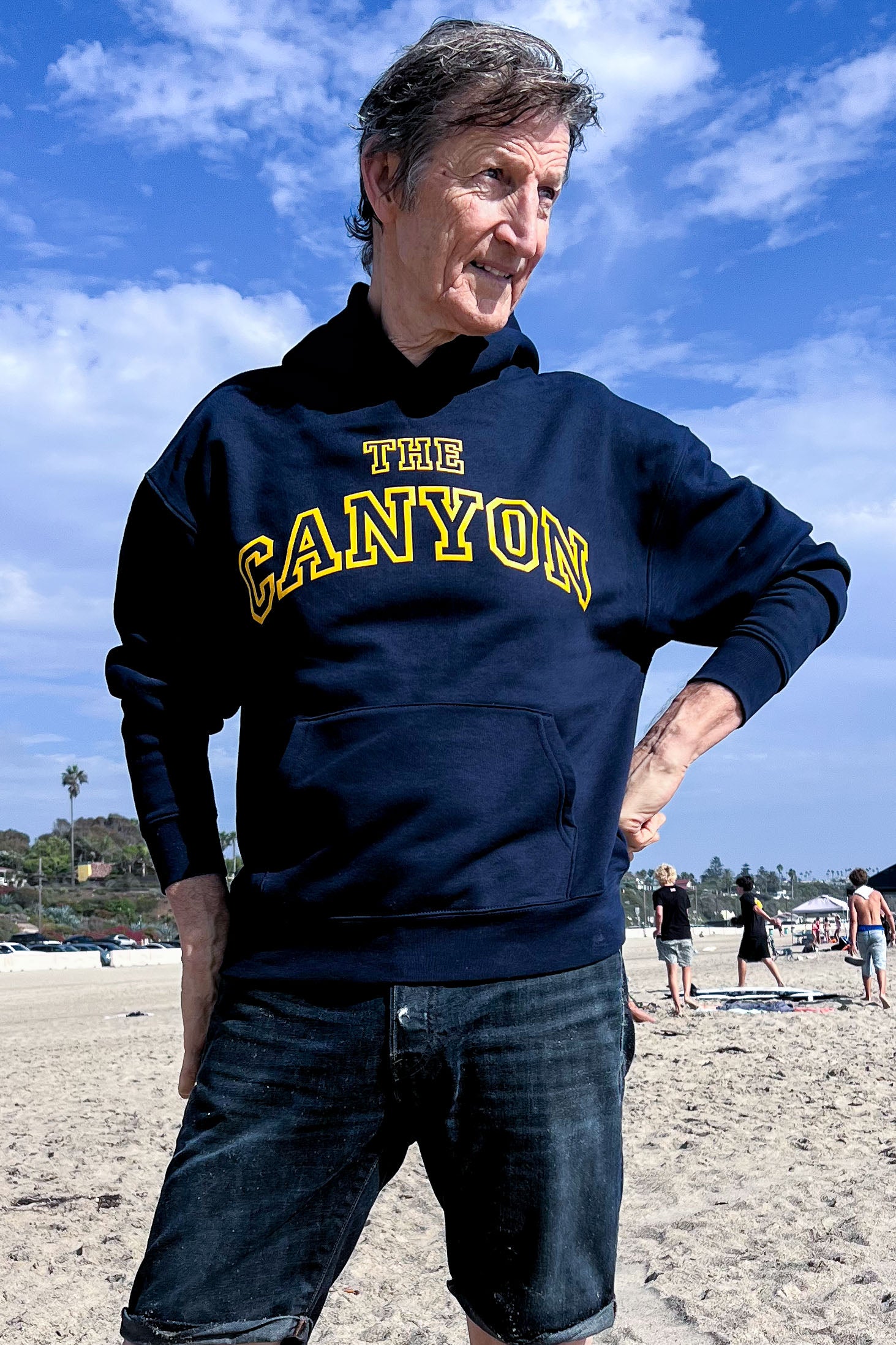 Team Canyon Cali Hoodie