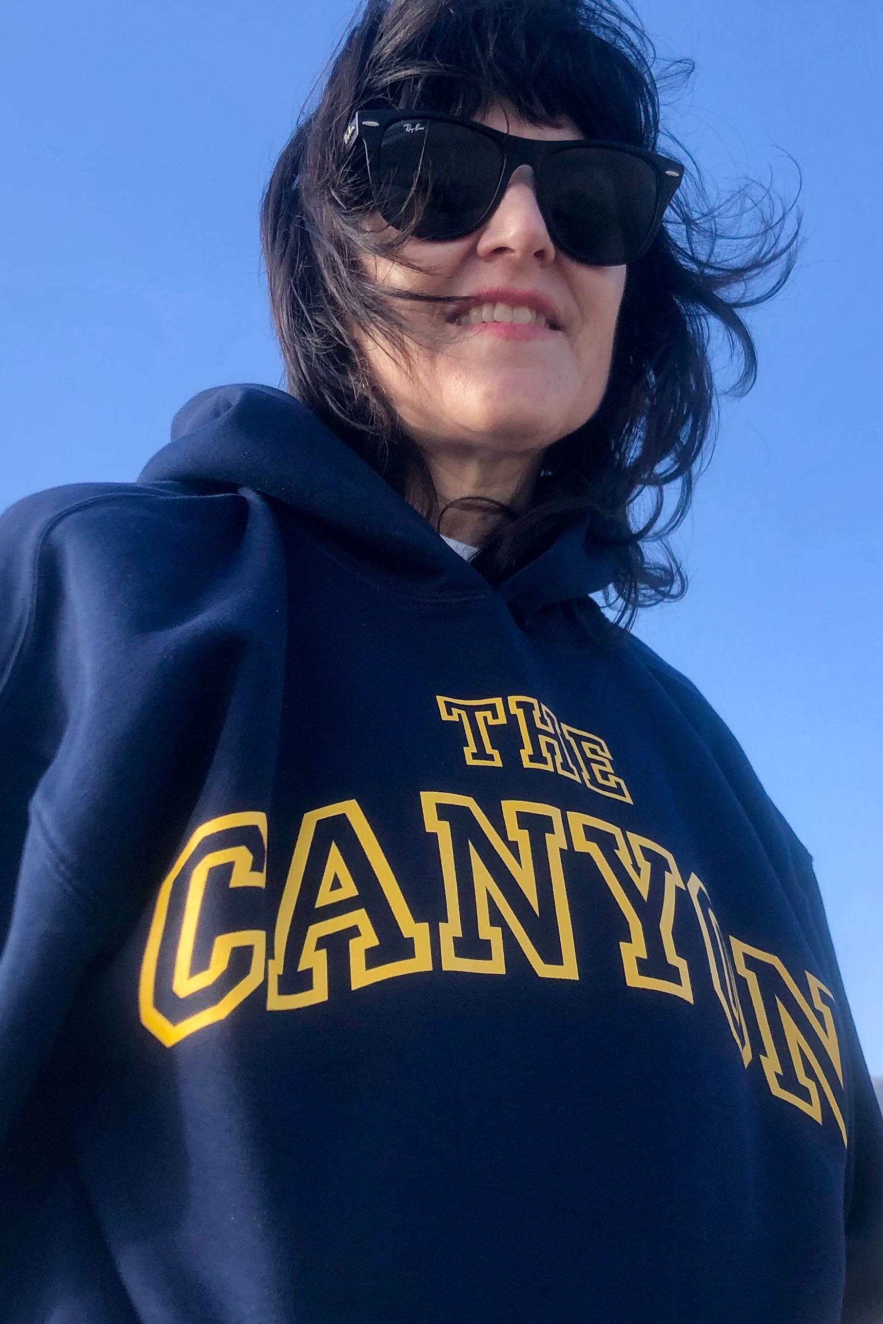 Team Canyon Cali Hoodie