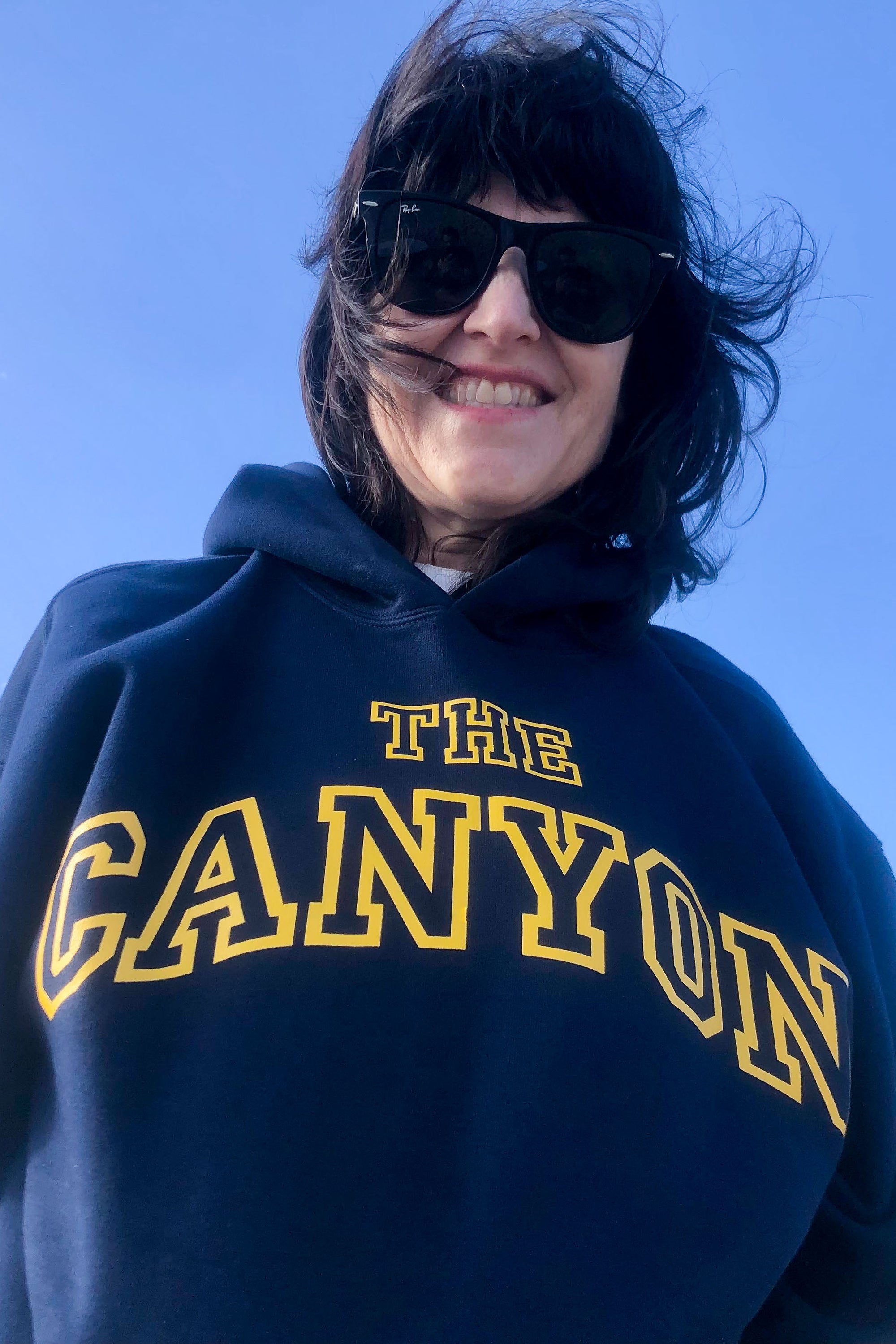 Team Canyon Cali Hoodie