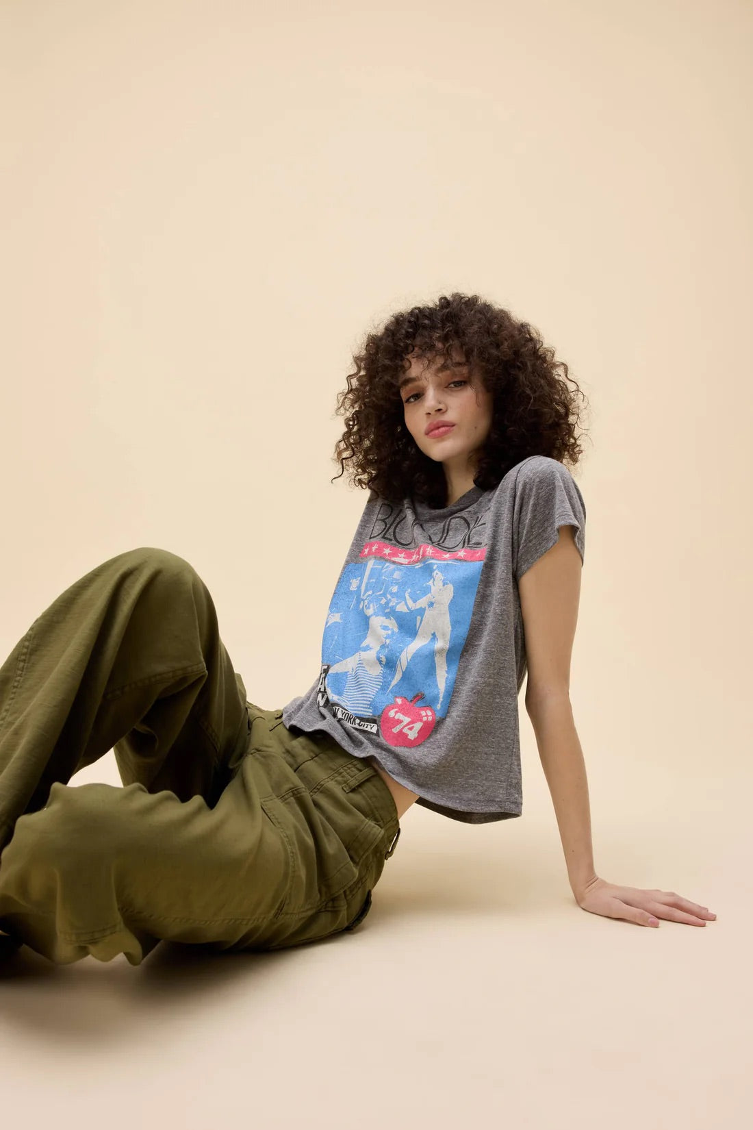 Blondie Made In New York City Solo Tee Tops Daydreamer