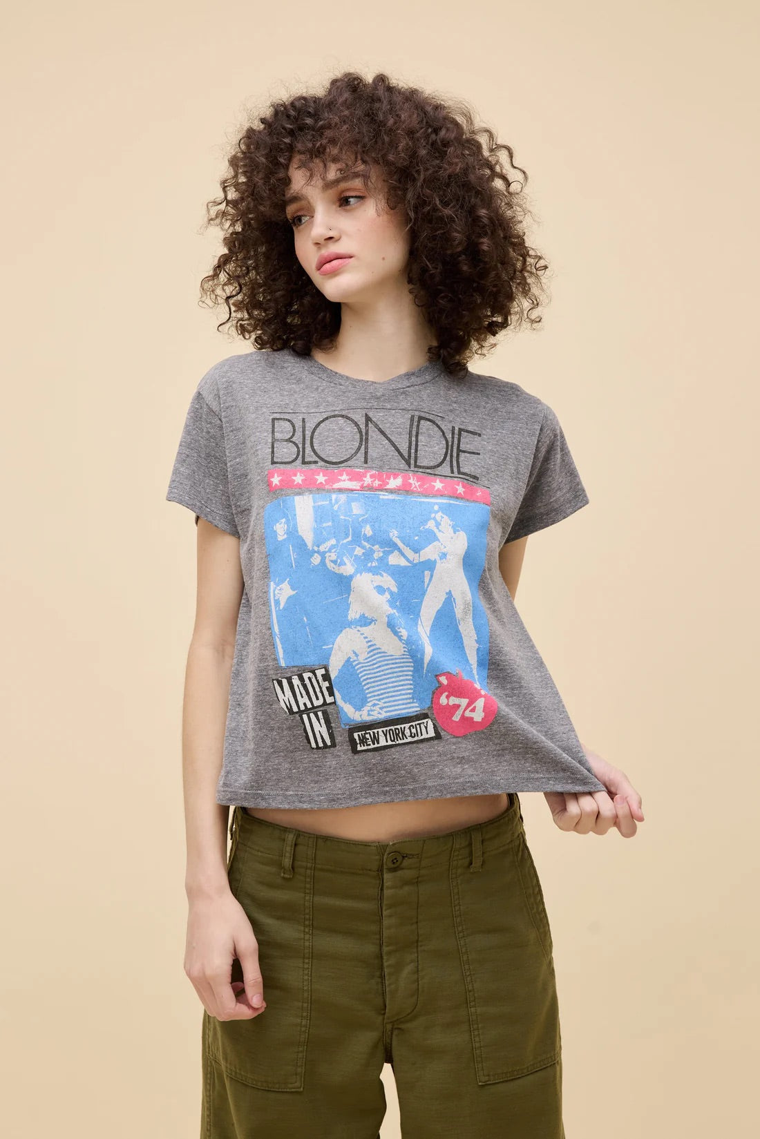 Blondie Made In New York City Solo Tee Tops Daydreamer