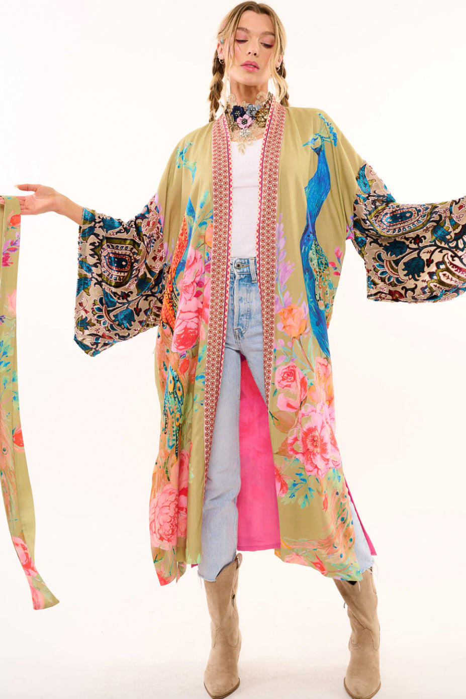 Fantasy Kimono Outerwear ARATTA