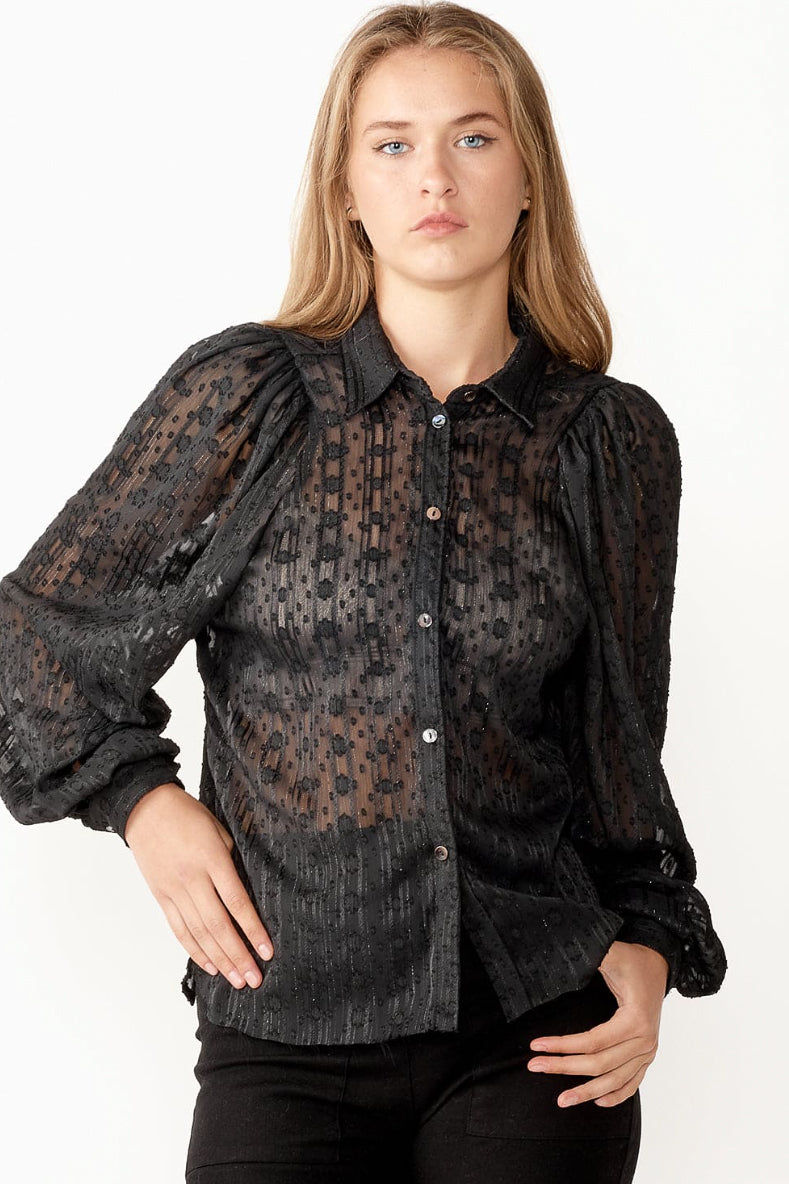 Kate Blouse Tops Cameo