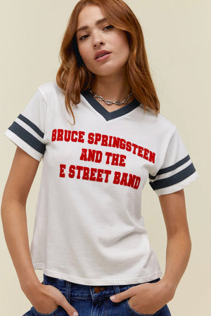 Bruce Springsteen And The E Street Band Sporty Tee Tops Daydreamer