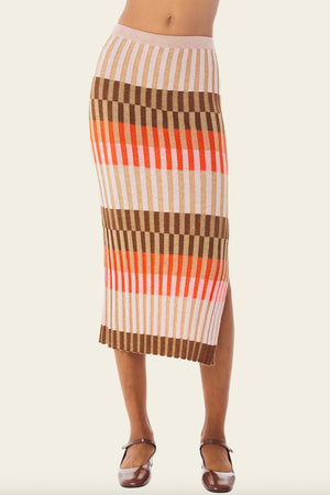 Bodhi Knit Skirt - The Canyon