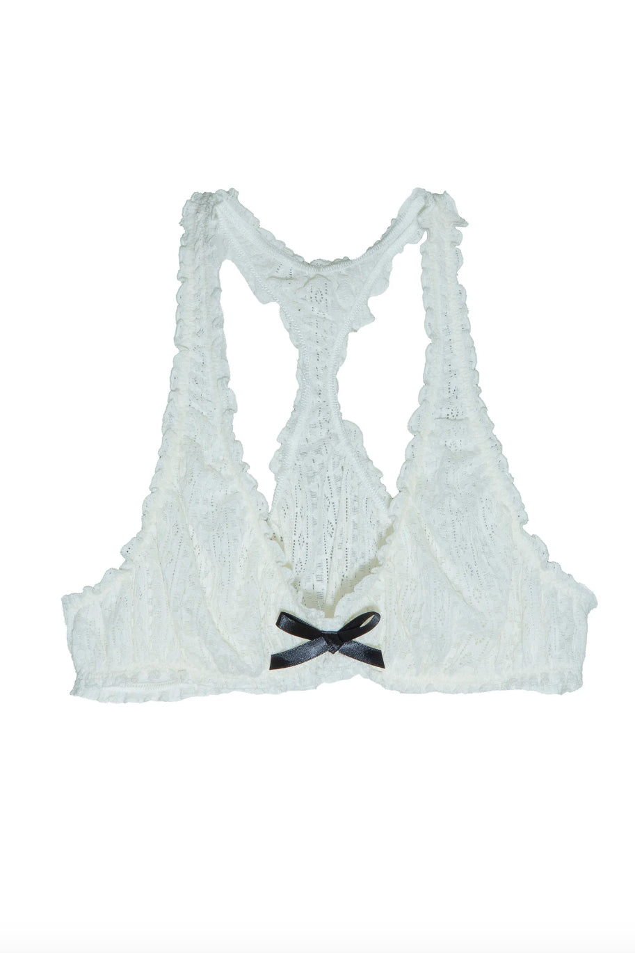 Tullie Bow Bralette Tops Find Me Now