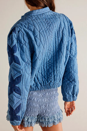 Quinn Quilted Jacket - The Canyon