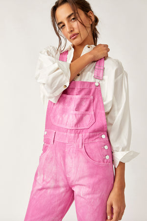 Ziggy Denim Overall - Electric Bouquet - The Canyon
