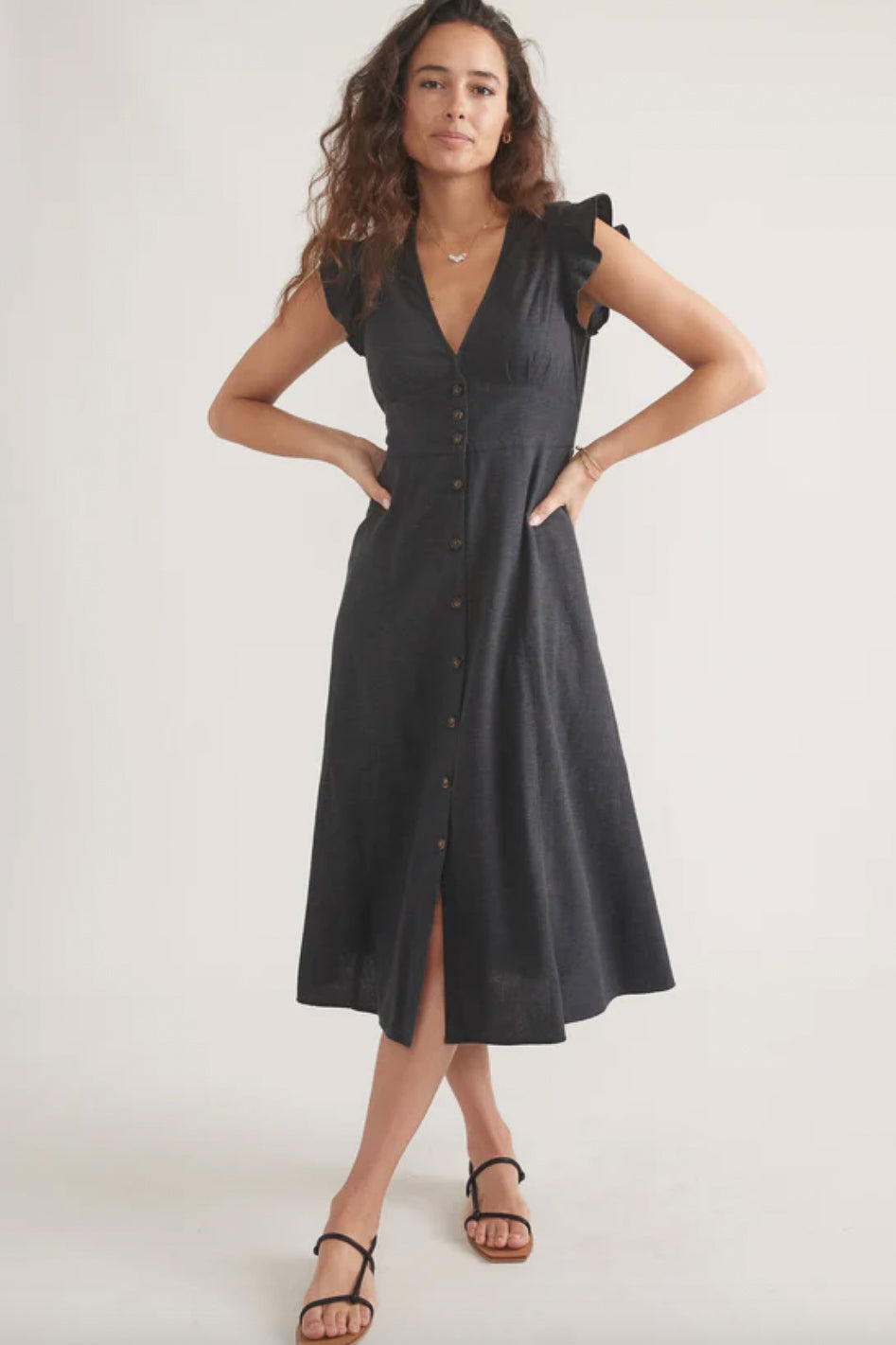 Paio Dress - Canyon Stripe