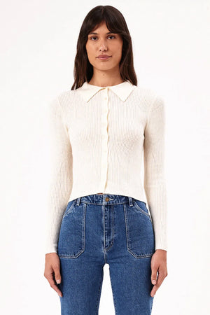 Caroline Knit LS Top Sweater Rolla's