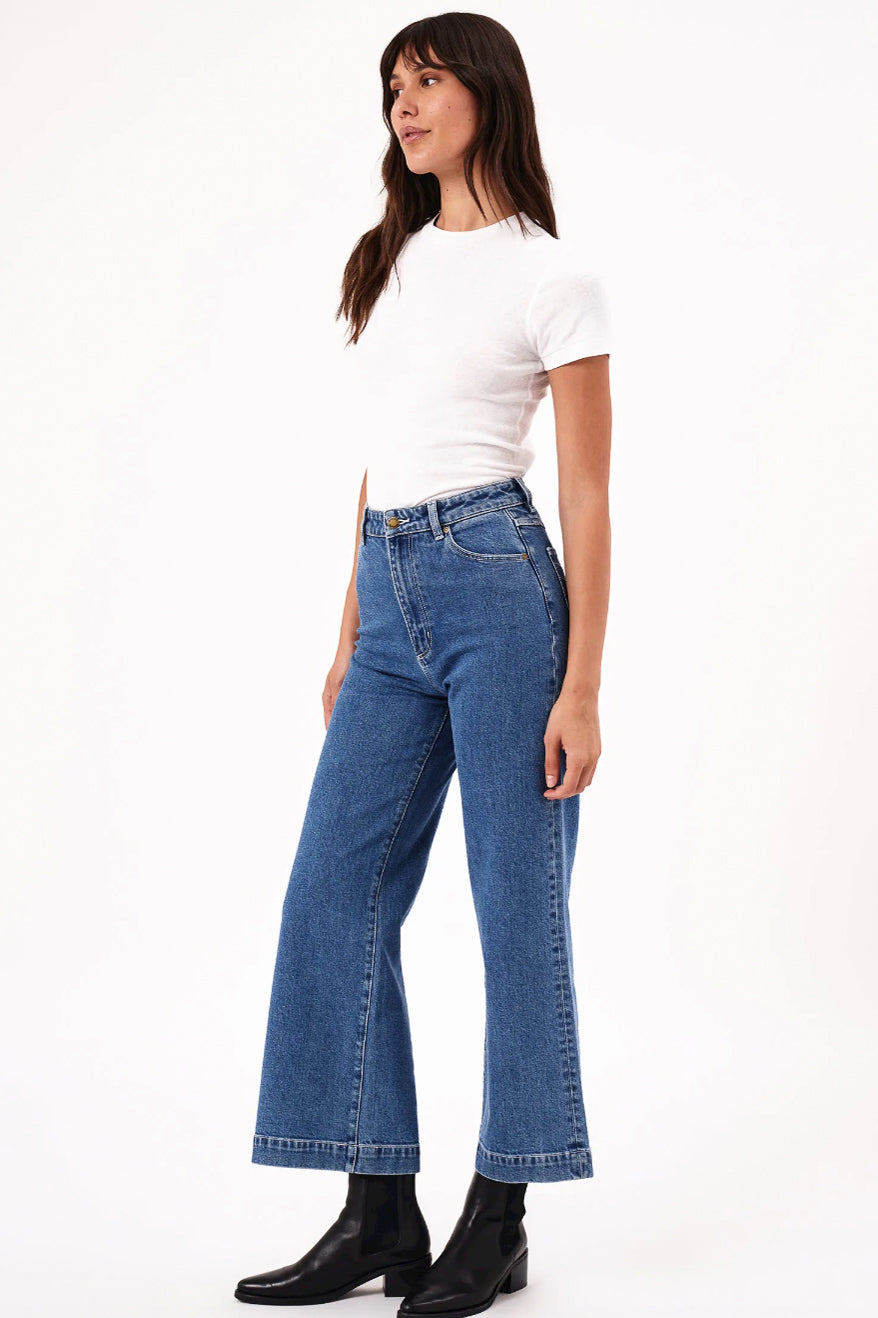 Sailor Scoop Jeans - Breaker Bottoms Rolla's