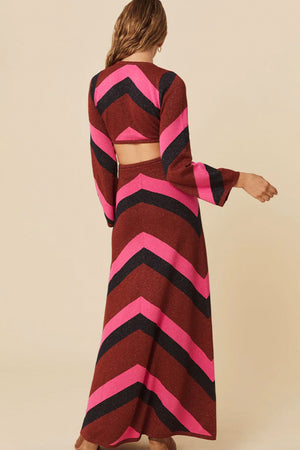 Mylee Knit Gown - The Canyon