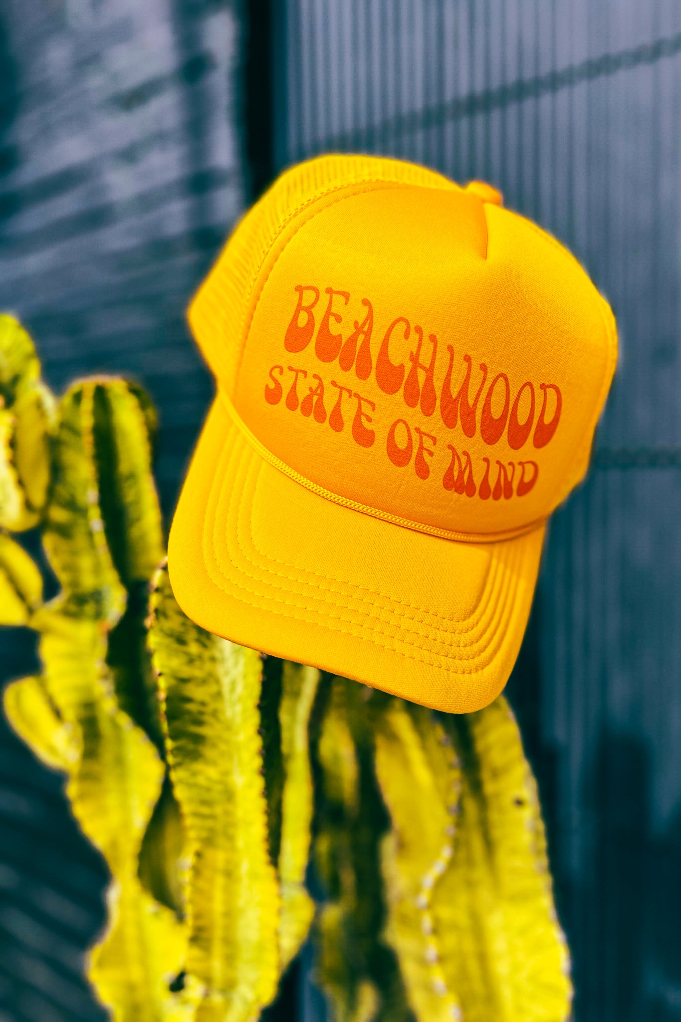 Trucker Hat - Beachwood State Of Mind  Trash Flowers