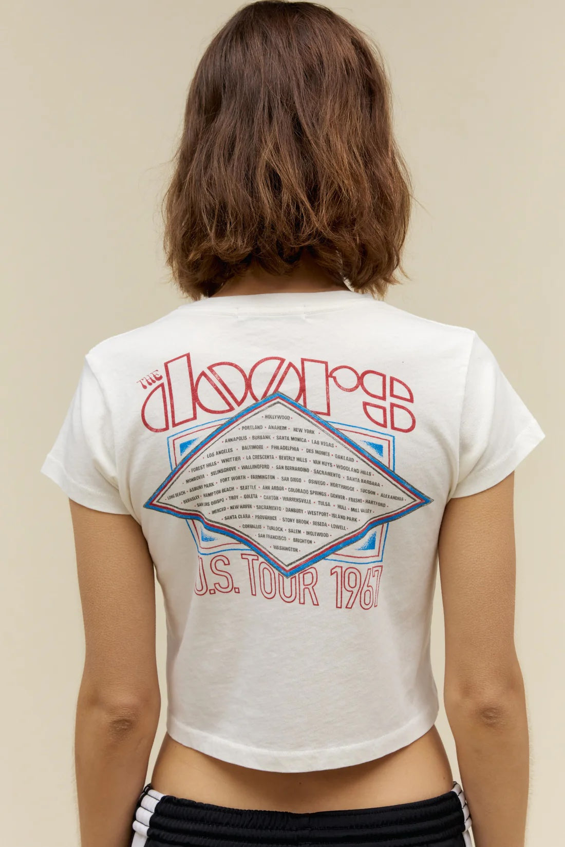 The Doors Light My Fire Camp Tee Tops Daydreamer