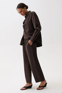 Theo Drawstring Poplin Pant - Hot Toddy Bottoms Pistola
