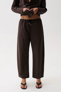 Theo Drawstring Poplin Pant - Hot Toddy Bottoms Pistola