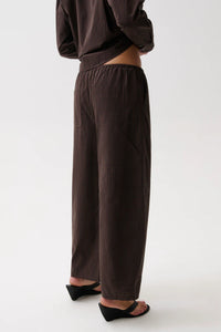Theo Drawstring Poplin Pant - Hot Toddy Bottoms Pistola