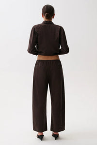 Theo Drawstring Poplin Pant - Hot Toddy Bottoms Pistola