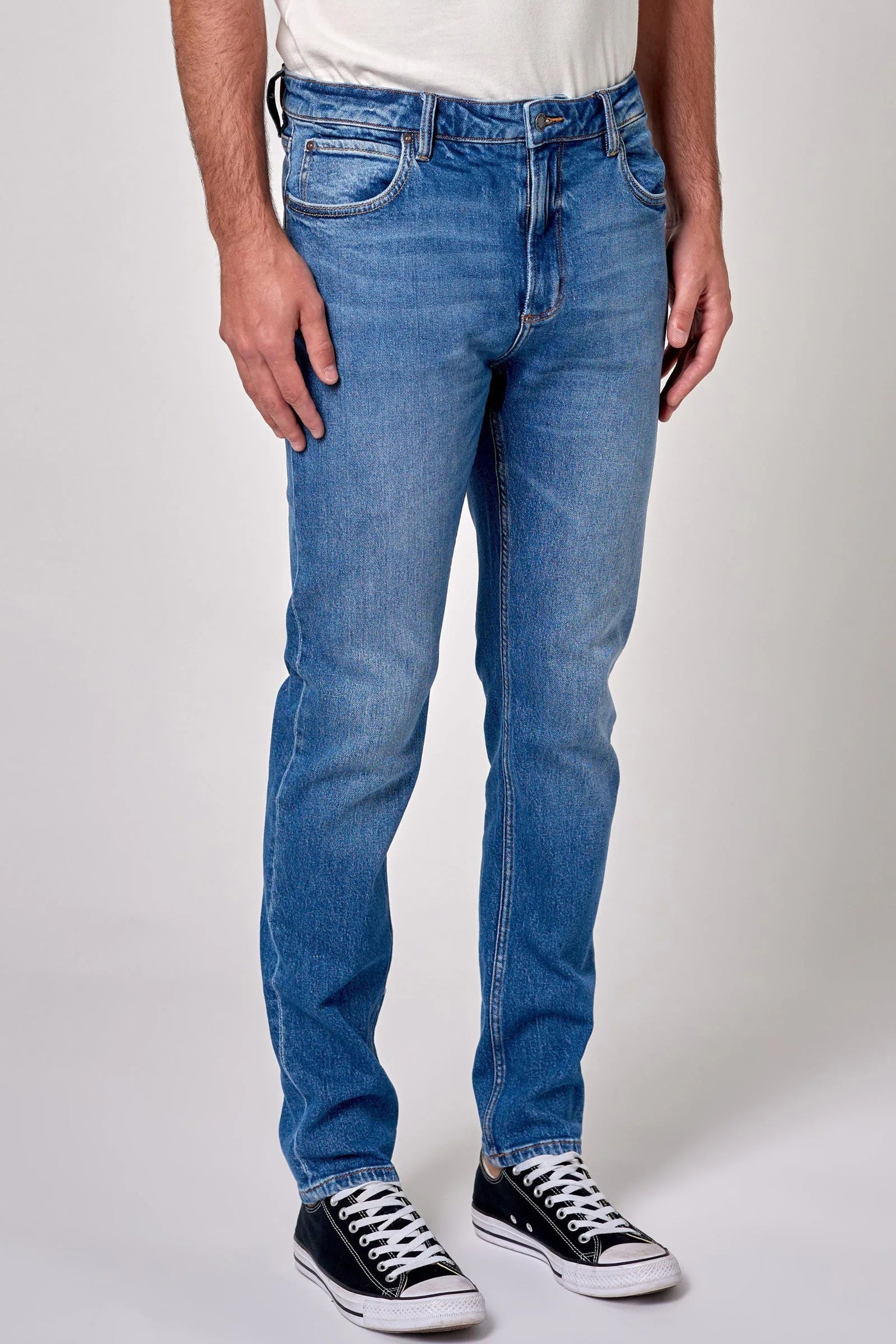 Mid Tim's Tim Slims Belter - Mid Vintage Blue - The Canyon