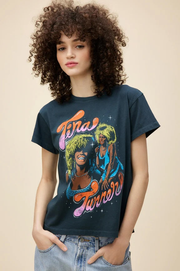 Tina Turner Simply The Best Tour Tee Tops Daydreamer