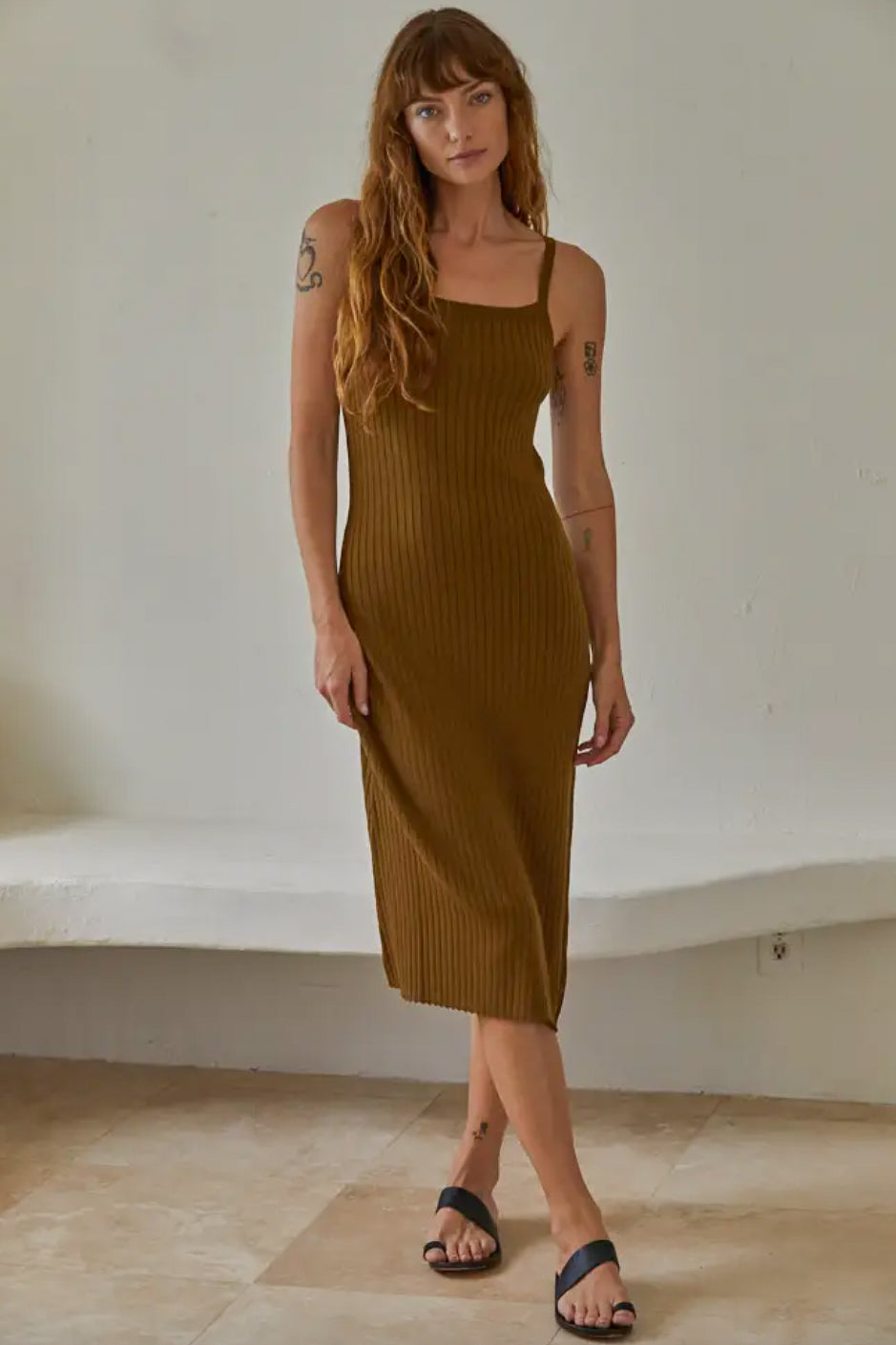 Off The Grid Maxi Dress - The Canyon