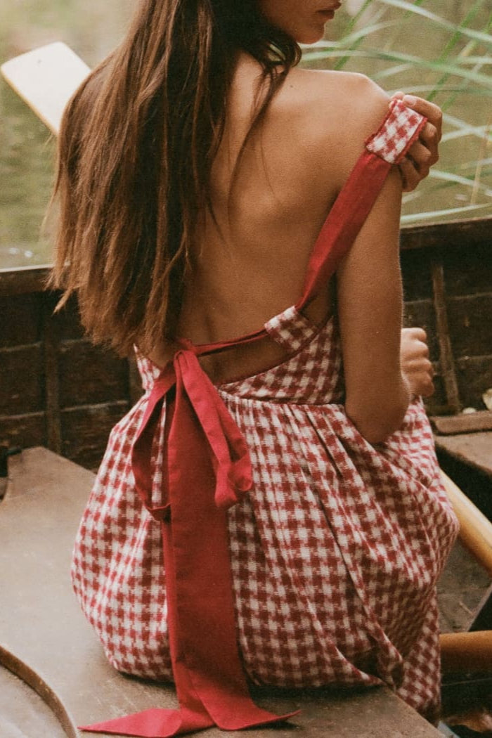 Toulouse Midi Dress Toulouse Midi Dress