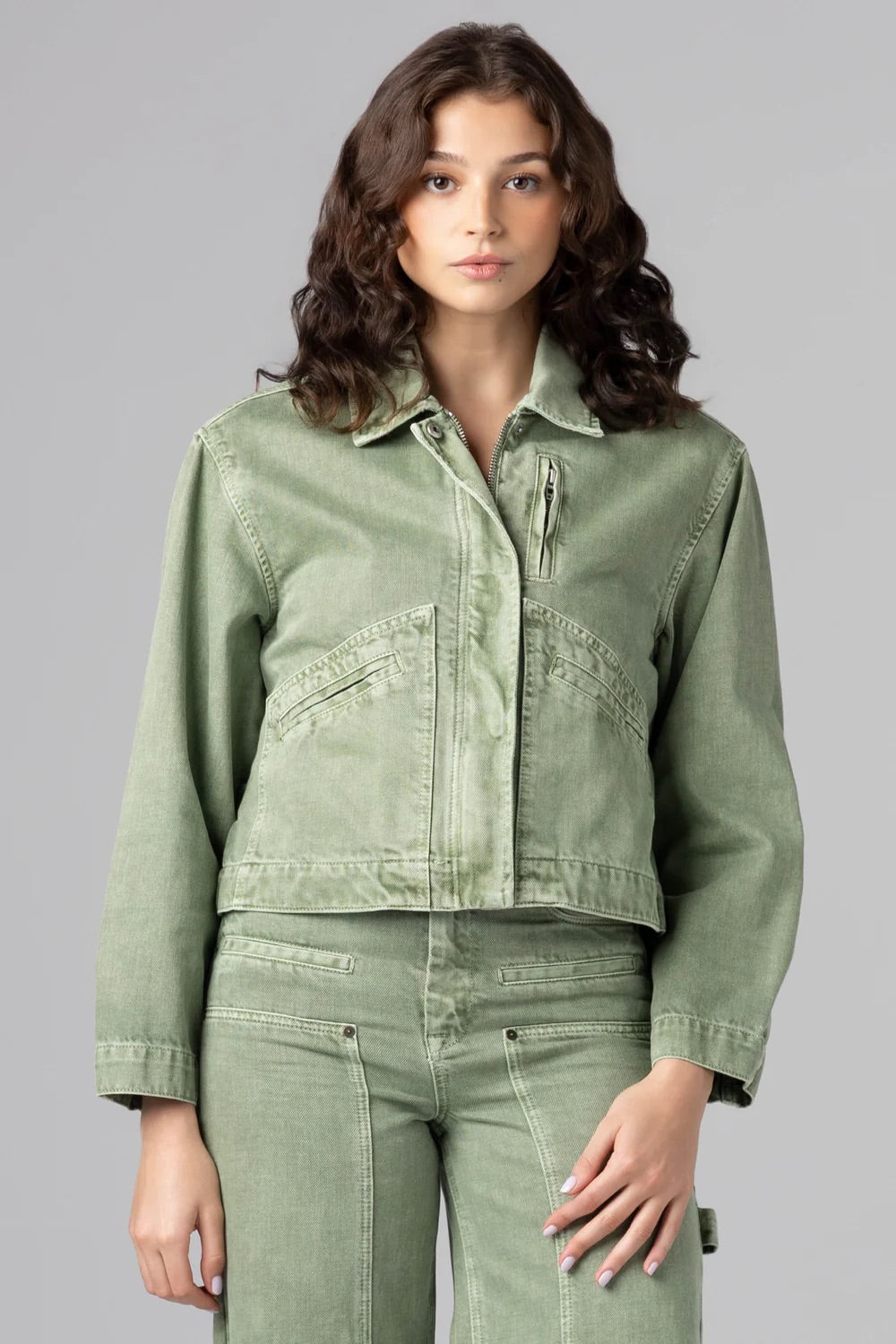 Vibe Check Jacket Outerwear Blank NYC