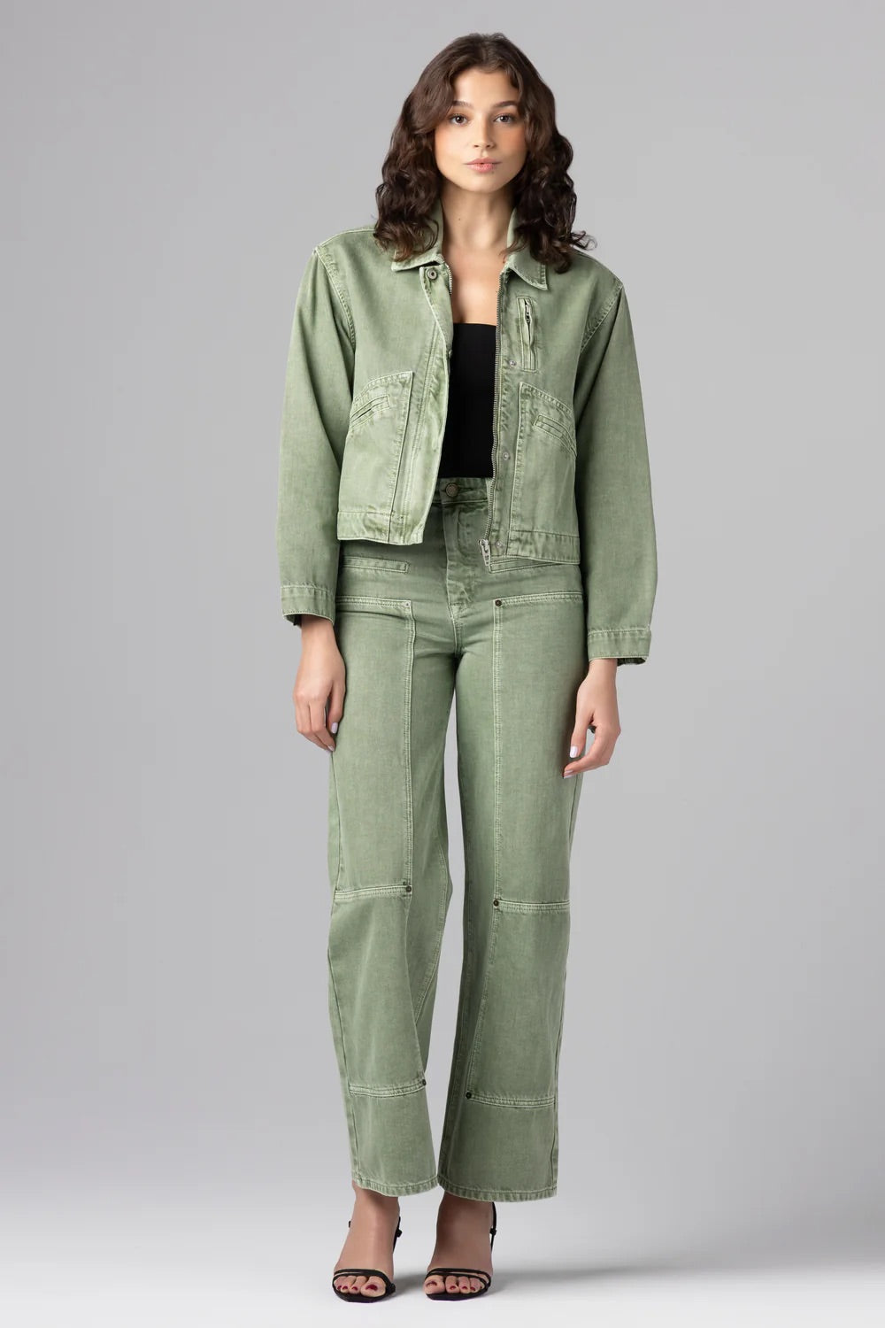 Vibe Check Jacket Outerwear Blank NYC