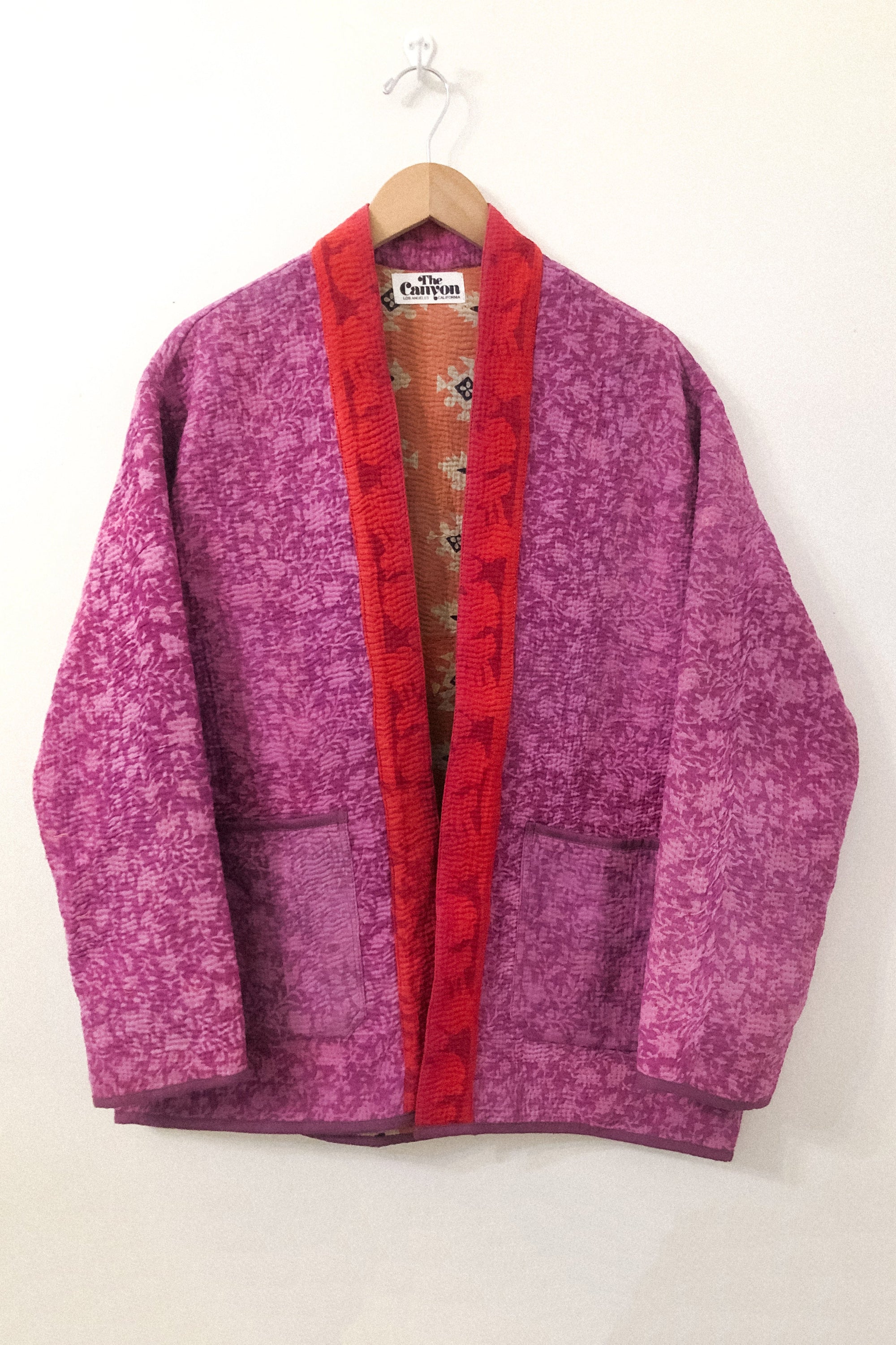 Kantha Jacket Nau Jacket The Canyon