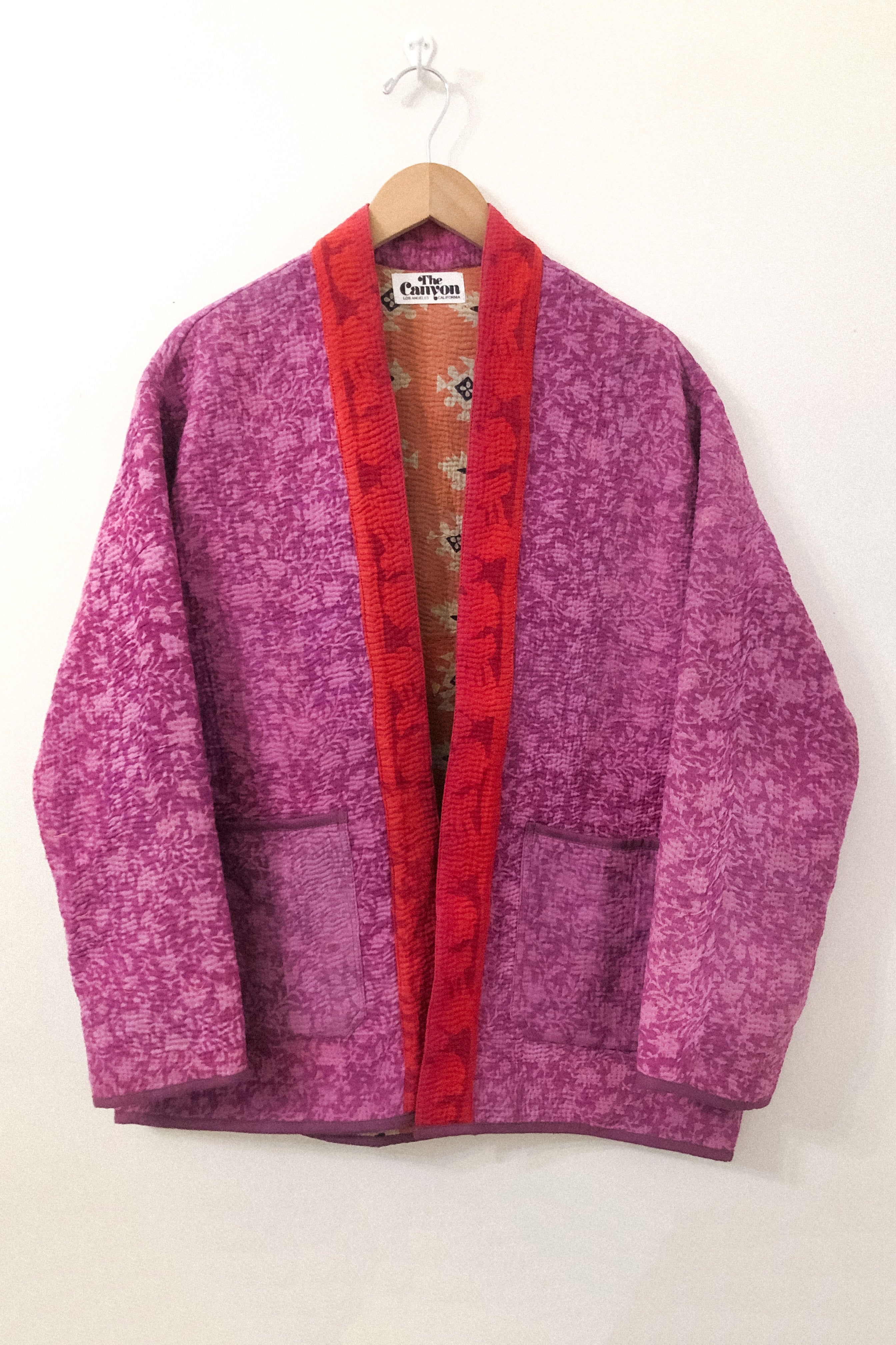 Kantha Jacket Nau Jacket The Canyon