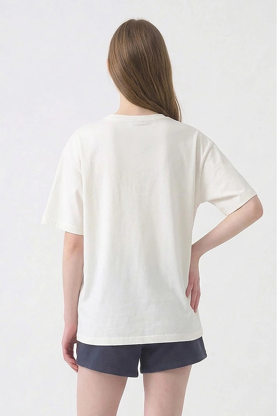 Washed Cotton Oversized Tee Tops The Blank Lab