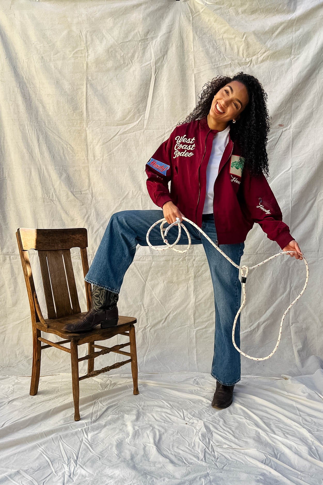 West League Varsity Love Bomber - Black Outerwear Davi & Dani