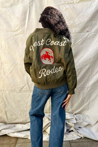 West League Varsity Love Bomber - Black Outerwear Davi & Dani